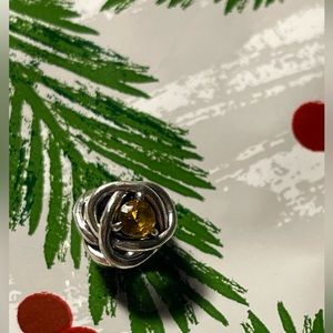 November Birthstone Pandora Charm